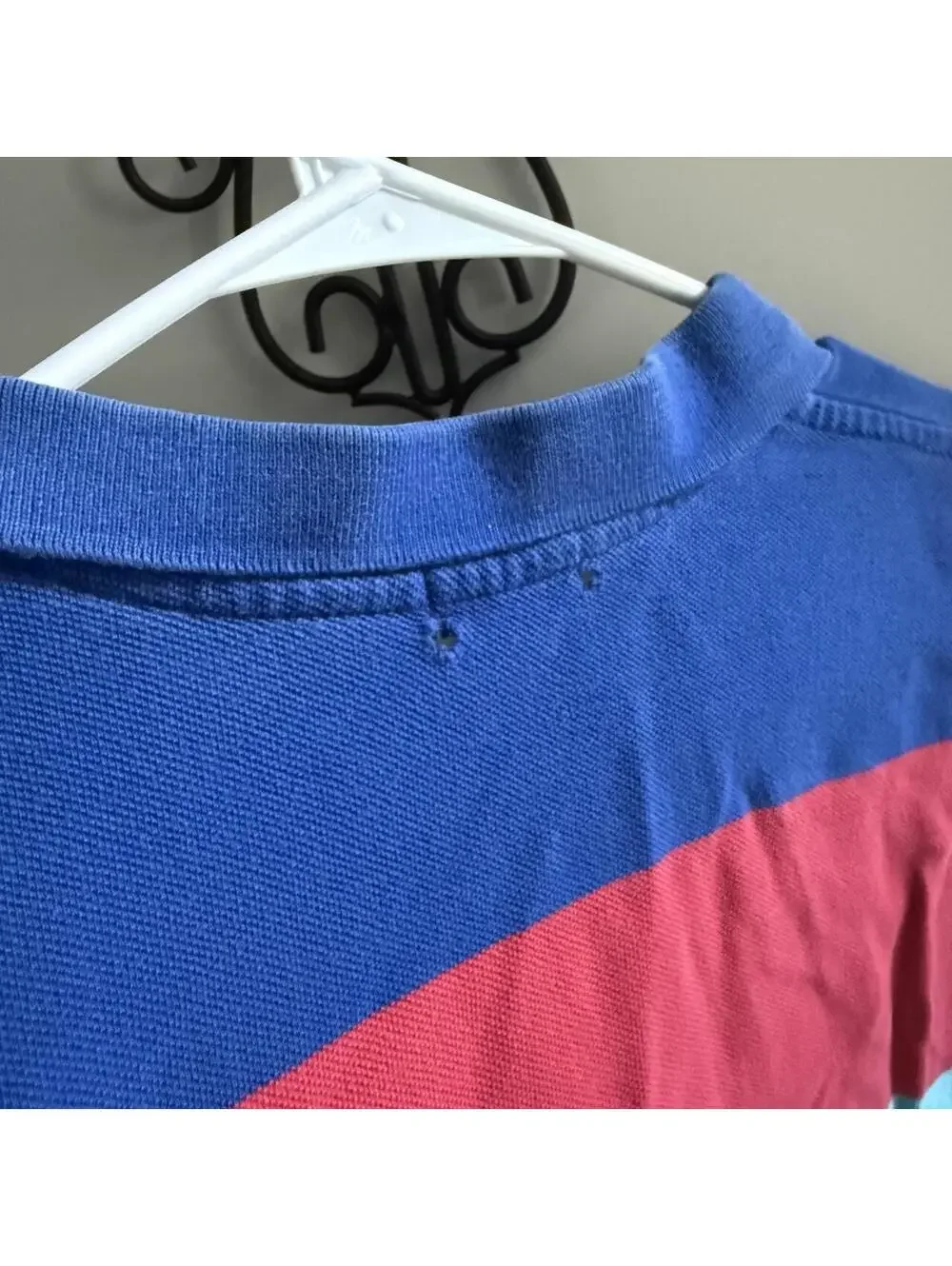 Polo Ralph Lauren Rainbow Colorblock Polo 🌈